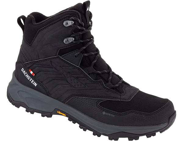 Мъжки туристически зимни обувки Dachstein Arctic Peak MC GTX Black 2022	