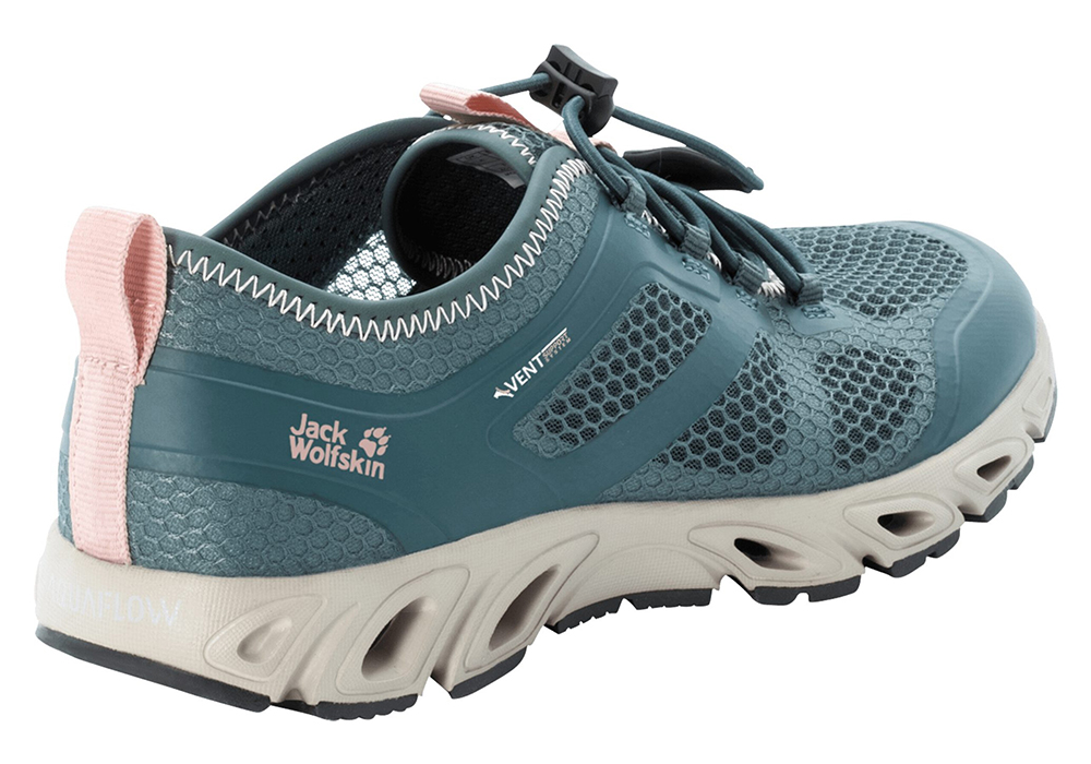 Дамски летни обувки Jack Wolfskin Breezer Vent Low W Bluish Grey 2022