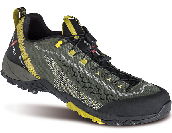 Мъжки спортно-туристически обувки Kayland Alpha Knit GTX Olive 2022