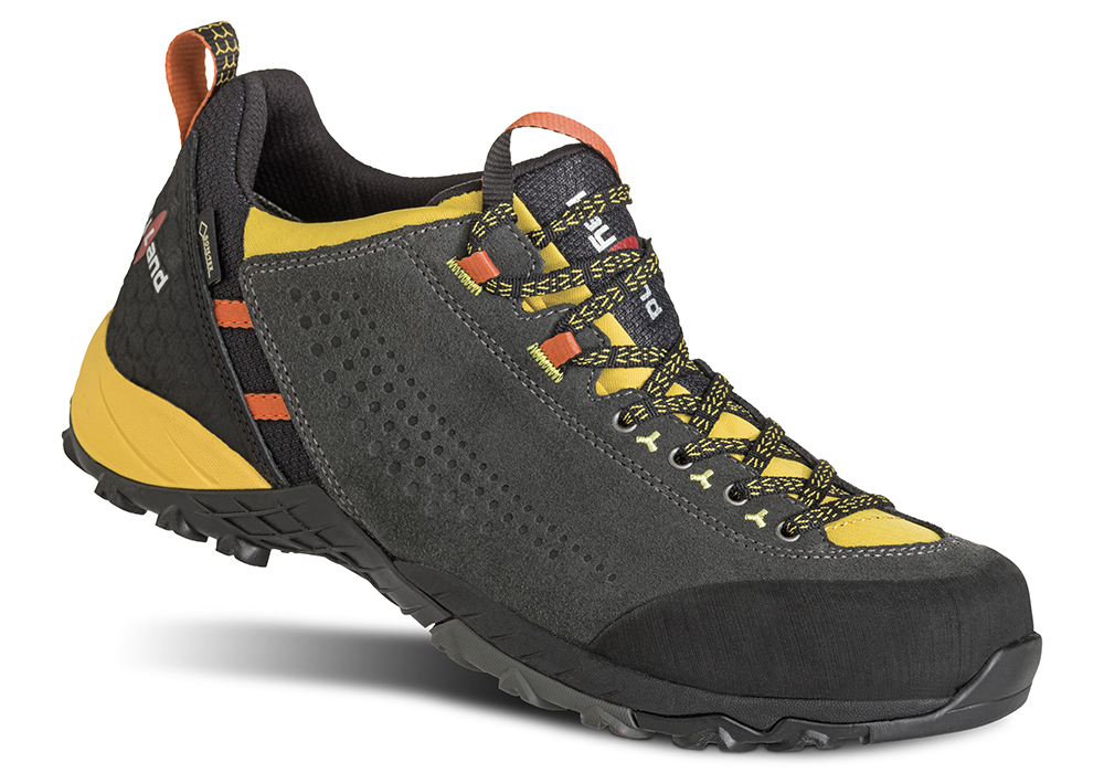 Мъжки туристически обувки Kayland Alpha GTX Grey Yellow 2022