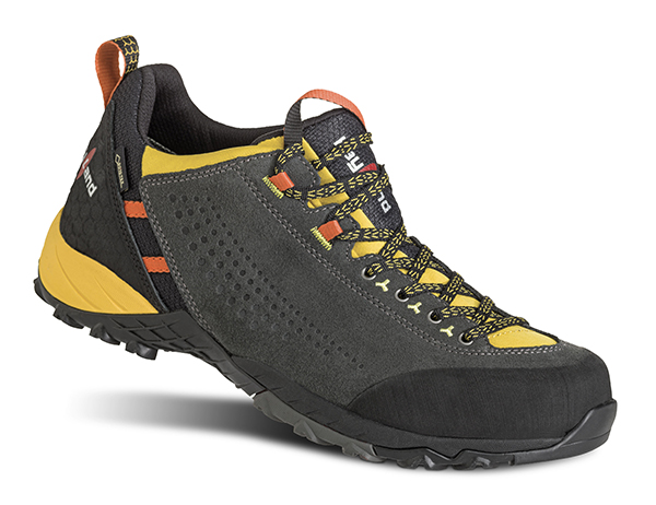 Kayland Alpha GTX Fast Hiking Shoes Grey Yellow 2022