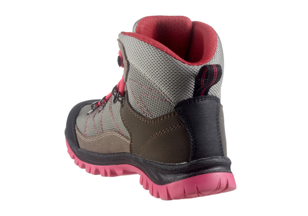 Детски туристически обувки Kayland Cobra K Kid GTX Grey Pink 2022