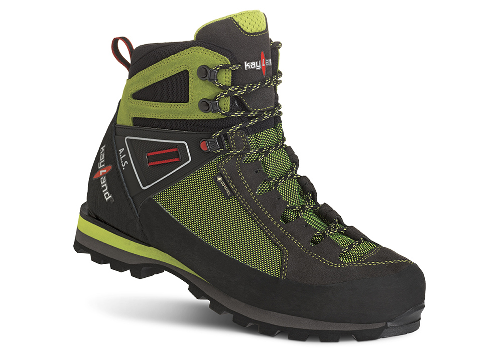 Мъжки туристически обувки Kayland Cross Mountain GTX Yellow 2022