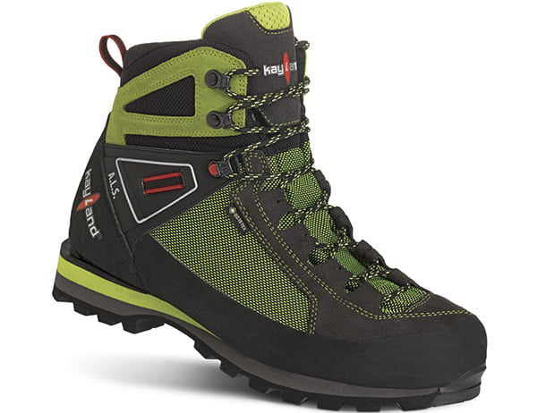 Kayland Cross Mountain GTX Men's Backpacking Boots Black Lime 2022