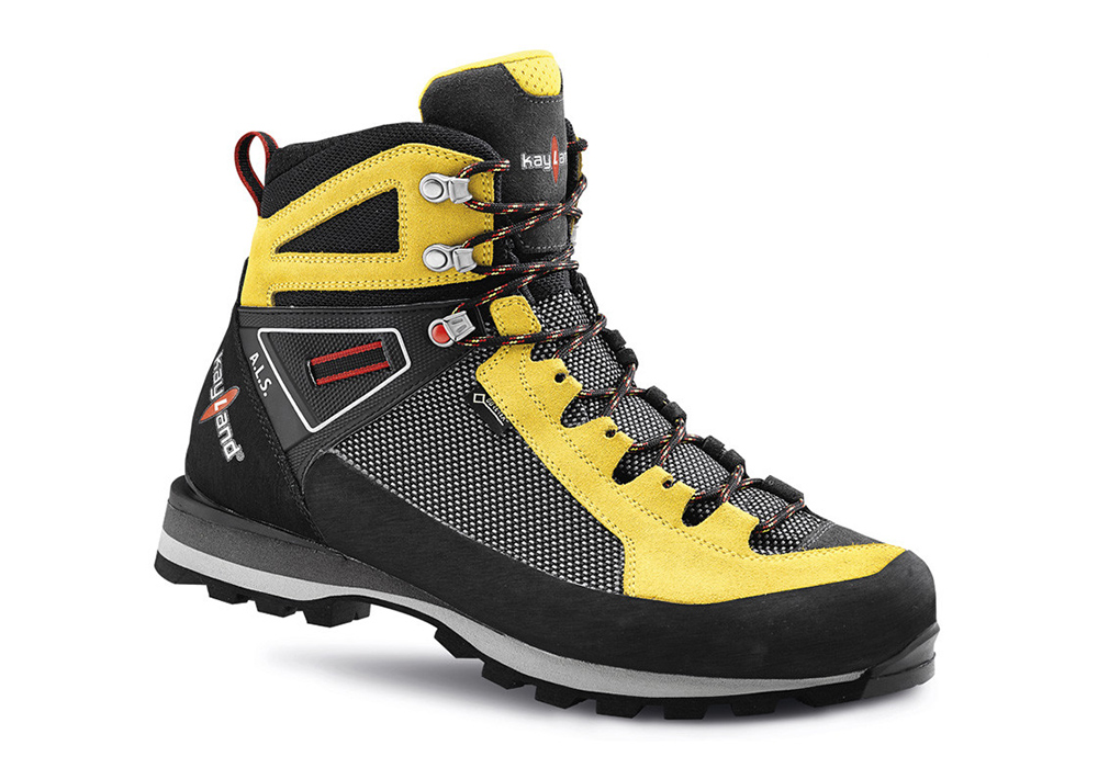 Мъжки туристически обувки Kayland Cross Mountain GTX Yellow 2022