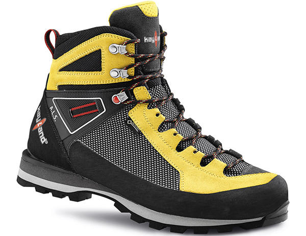 Kayland Cross Mountain GTX Men's Backpacking Boots Yellow 2022