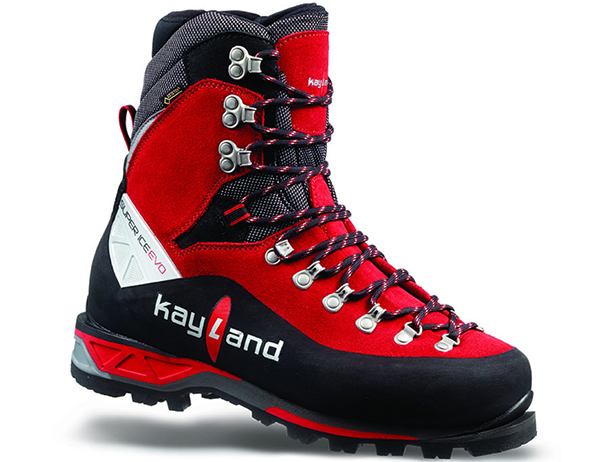 Kayland Super Ice EVO GTX Mountaineering Boots Black Red 2022