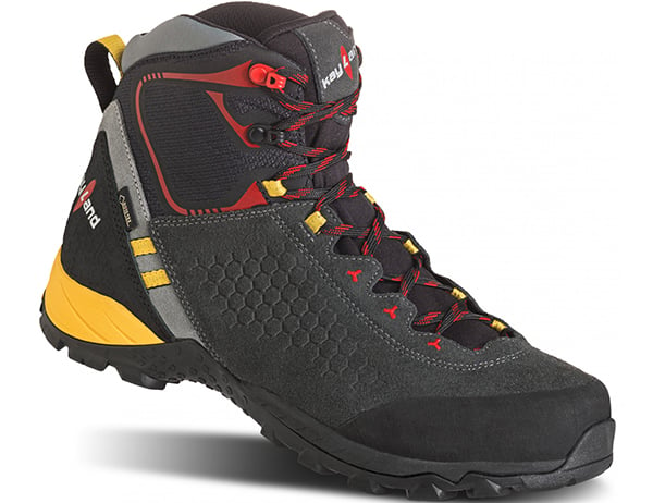Kayland Inphinity GTX Hiking Boots Grey Yellow 2022