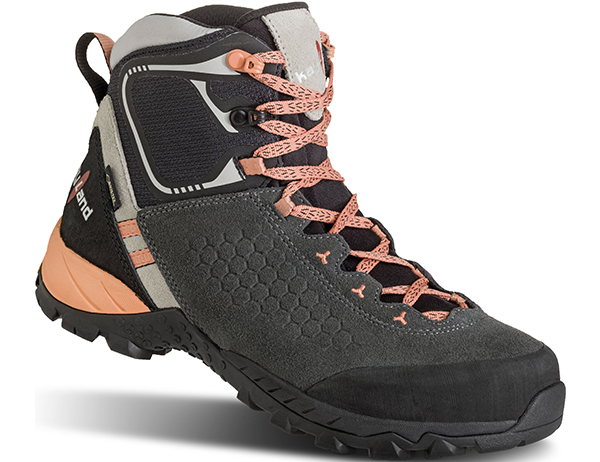 Kayland Inphinity W'S GTX Hiking Boots Grey Peach 2022