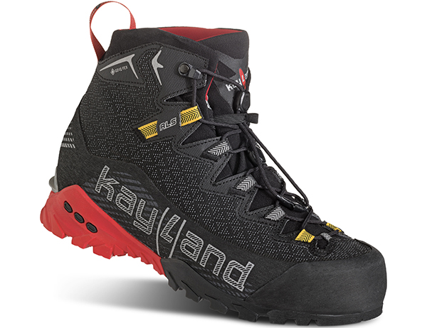 Kayland Stellar AD GTX Mountaineering Boots Black Red 2022