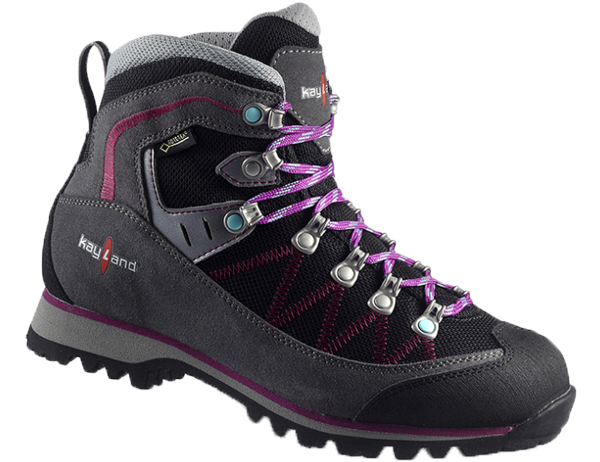 Kayland Plume Micro WS GTX Grey Woman's Hiking Boots