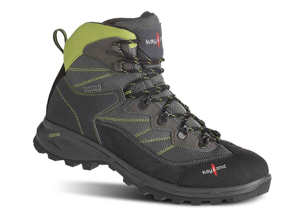 Kayland Taiga EVO GTX Hiking Boots Grey Lime 2022
