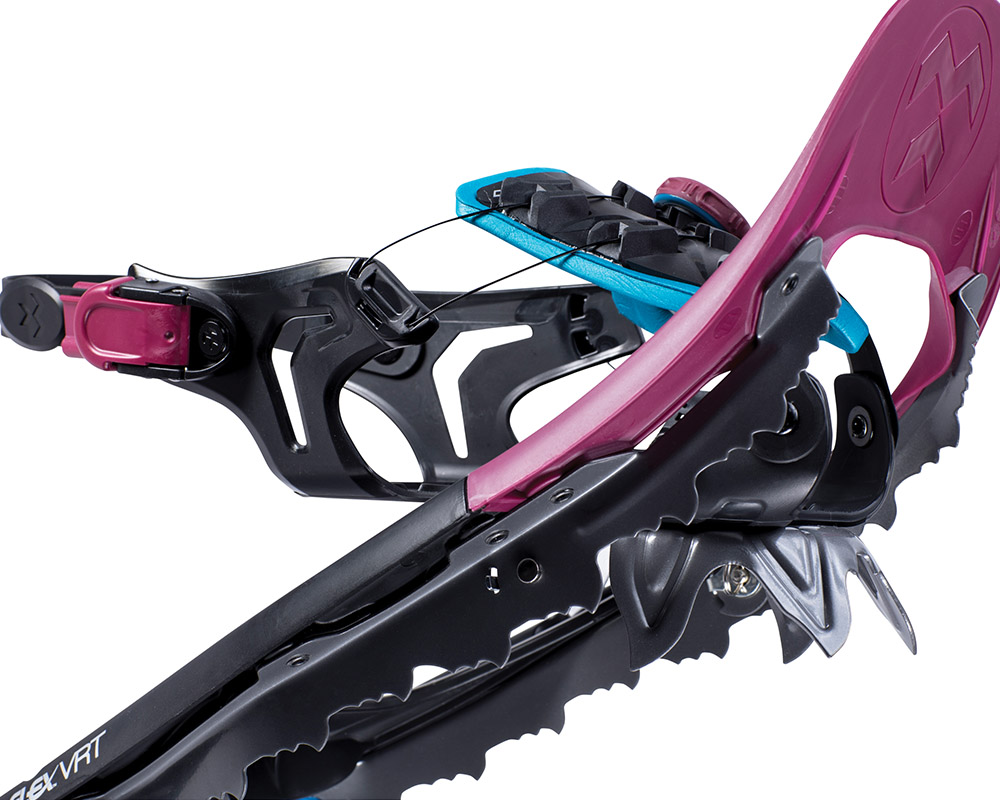 Назъбени релси и зъбци от карбонова стомана дамски Снегоходки Tubbs Flex VRT 22 модел 2018