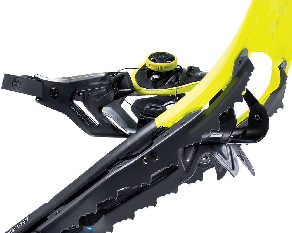 Предни зъбци за катерене от карбонова стомана снегоходки Tubbs Flex VRT 24 модел 2018