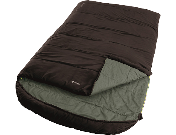 Outwell Campion Lux Double Sleeping Bag Brown 2021