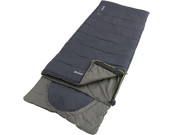 Outwell Contour Lux Deep Blue Sleeping Bag 2022 Outwell Contour Lux Deep Blue Sleeping Bag 2022