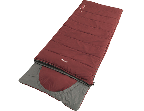 Outwell Contour Lux Red Sleeping bag 2021 Outwell Contour Lux Red Sleeping bag 2021