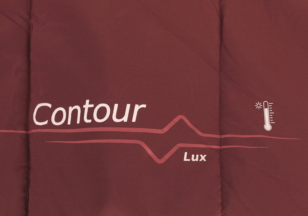 Материя на спален чувал Outwell Contour Lux Red 2020
