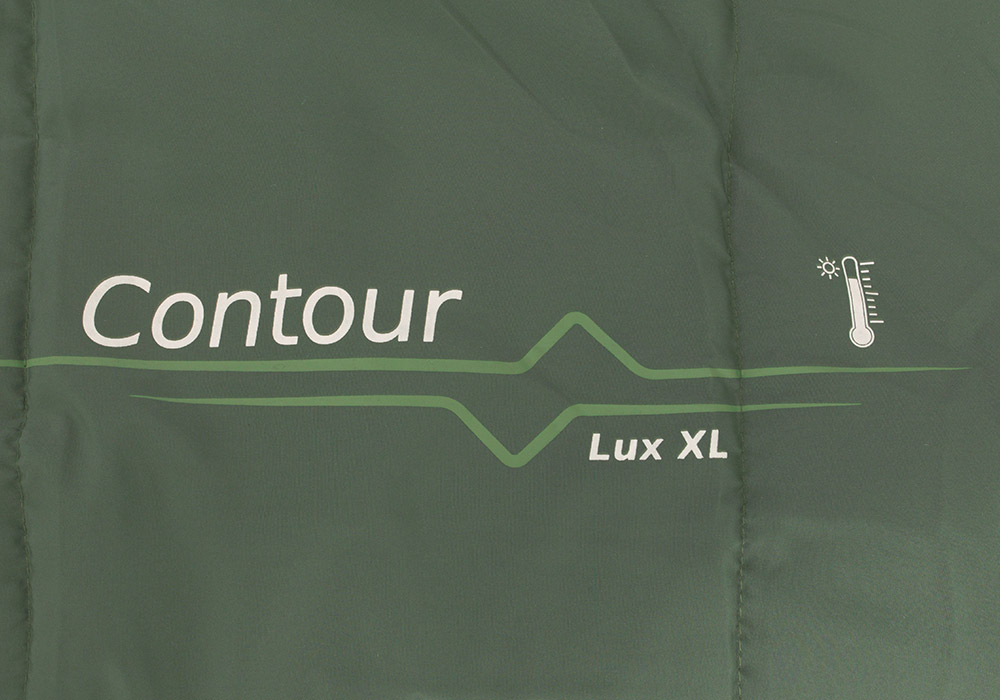 Материя на Outwell Contour Lux XL Green 2021