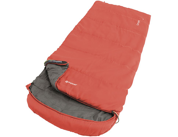 Outwell Sleeping Bag Campion Lux Red 2021