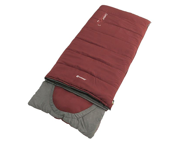 Outwell Sleeping bag Contour Junior Red 2022